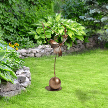Laden Sie das Bild in den Galerie-Viewer, Tanzendes Gartenmädchen Statuen