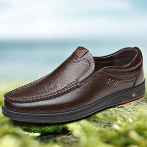 Stilvolle lässige Lederschuhe für Herren