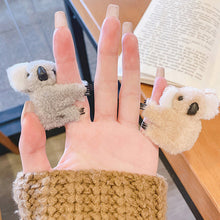 Laden Sie das Bild in den Galerie-Viewer, Süße Koala-Haarspangen