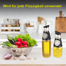 Laden Sie das Bild in den Galerie-Viewer, Ölflasche mit Messfunktion