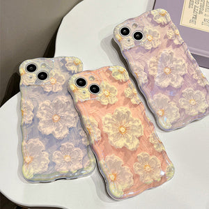 Buntes Ölgemälde exquisite Handyhülle für iPhone