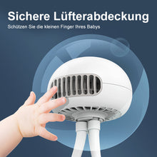 Laden Sie das Bild in den Galerie-Viewer, Tragbarer blattloser Lüfter
