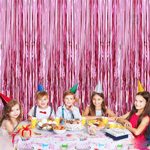 Laden Sie das Bild in den Galerie-Viewer, Partydekoration Fransenvorhang