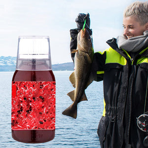 100ml Roter Wurm Flüssigköder