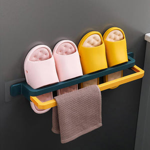 Lochfreies Wandmontiertes Schuhregal