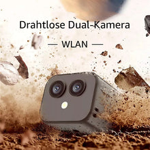 Laden Sie das Bild in den Galerie-Viewer, 4K-WLAN-Kamera mit zwei Objektiven
