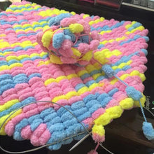 Laden Sie das Bild in den Galerie-Viewer, Winter DIY geflochtenes grobes Perlengarn