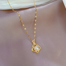 Laden Sie das Bild in den Galerie-Viewer, Tröpfchen Meerjungfrau Halskette