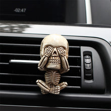 Laden Sie das Bild in den Galerie-Viewer, Halloween Schädel Autodekoration