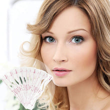 Laden Sie das Bild in den Galerie-Viewer, Augenbrauenschablonen-Set aus Silikon