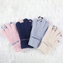 Laden Sie das Bild in den Galerie-Viewer, Thermische, weiche, mit dickem Fleece gefütterte Touchscreen-Handschuhe