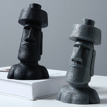 Laden Sie das Bild in den Galerie-Viewer, Kreative Osterinsel-Steinfiguren-Dekoration