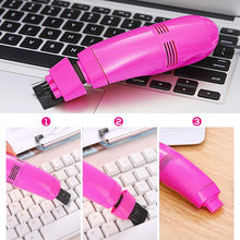 Laden Sie das Bild in den Galerie-Viewer, Mini USB Staubsauger für Tastatur