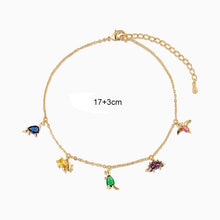 Laden Sie das Bild in den Galerie-Viewer, Kreatives süßes Dinosaurierarmband