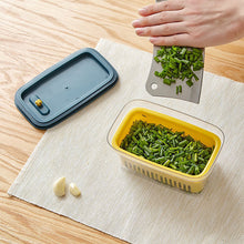 Laden Sie das Bild in den Galerie-Viewer, Kühlschrank Aufbewahrungsbox für Frischhaltung