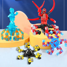 Laden Sie das Bild in den Galerie-Viewer, Verformbares Rotierendes Dekompressionsspielzeug Für Kinder Und Erwachsene