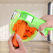 Laden Sie das Bild in den Galerie-Viewer, 2 -in -1 Gemüseschneider und Schälengerät