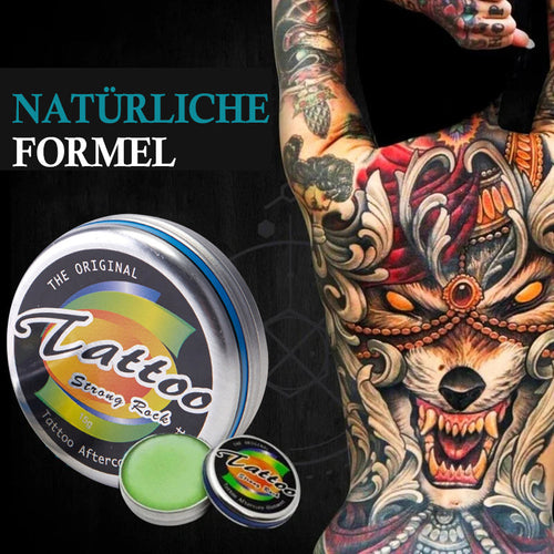 Pflegecreme für Tätowierungen