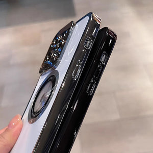 Magnetische iPhone-Hülle mit Objektivhalterung