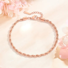 Laden Sie das Bild in den Galerie-Viewer, Twist Fußkettchen