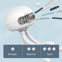 Laden Sie das Bild in den Galerie-Viewer, Tragbarer blattloser Lüfter