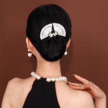 Laden Sie das Bild in den Galerie-Viewer, Eleganter fauler Haarschmuck aus Legierung