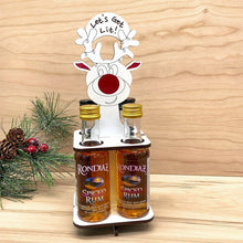 Laden Sie das Bild in den Galerie-Viewer, Weihnachtlicher Mini-Likörflaschenständer