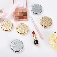 Laden Sie das Bild in den Galerie-Viewer, Ich liebe dich - kompakter Spiegel