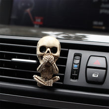 Laden Sie das Bild in den Galerie-Viewer, Halloween Schädel Autodekoration