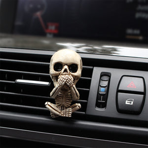 Halloween Schädel Autodekoration