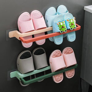 Lochfreies Wandmontiertes Schuhregal