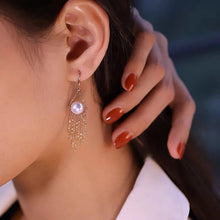 Laden Sie das Bild in den Galerie-Viewer, Perle Fransen Ohrringe