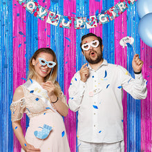 Laden Sie das Bild in den Galerie-Viewer, Partydekoration Fransenvorhang