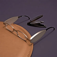 Laden Sie das Bild in den Galerie-Viewer, Mini-Taschenfaltbare tragbare Lesebrille