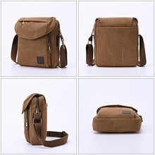 Laden Sie das Bild in den Galerie-Viewer, Lässige Business-Umhängetasche für Herren