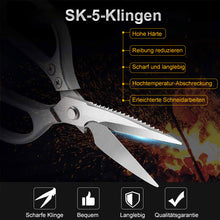 Laden Sie das Bild in den Galerie-Viewer, SK5 Küchenschere aus Edelstahl