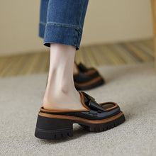 Laden Sie das Bild in den Galerie-Viewer, Damen britische Sandalen mit Schleife