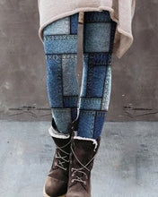 Laden Sie das Bild in den Galerie-Viewer, Hochelastische Leggings mit Print