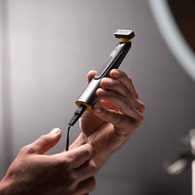 Laden Sie das Bild in den Galerie-Viewer, Kabelloser wiederaufladbarer Präzisionsrasierer