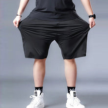 Laden Sie das Bild in den Galerie-Viewer, Herren Eisseide Große Sportshorts