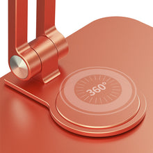 Laden Sie das Bild in den Galerie-Viewer, Faltbare Und drehbare iPad-Halterung Aus Aluminiumlegierung