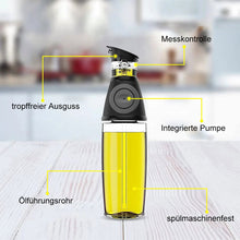 Laden Sie das Bild in den Galerie-Viewer, Ölflasche mit Messfunktion