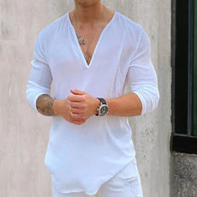 Laden Sie das Bild in den Galerie-Viewer, Lässiges T-Shirt für Herren