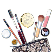 Laden Sie das Bild in den Galerie-Viewer, Ich liebe dich - kompakter Spiegel