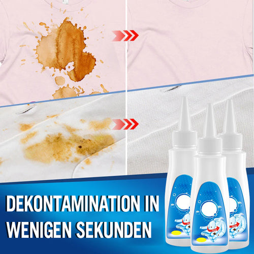 Aktives Enzym Kleidungsfleckentfernungsmittel