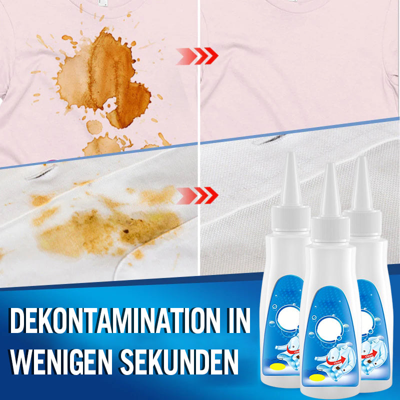 Aktives Enzym Kleidungsfleckentfernungsmittel