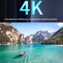 Laden Sie das Bild in den Galerie-Viewer, 4K-WLAN-Kamera mit zwei Objektiven
