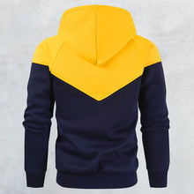 Laden Sie das Bild in den Galerie-Viewer, Lässiges Sportsweatshirt mit Farbblock