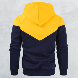 Lässiges Sportsweatshirt mit Farbblock