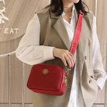 Laden Sie das Bild in den Galerie-Viewer, Modische multifunktionale Umhängetasche aus Nylon für Damen